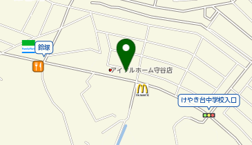 コペルプラス守谷教室の地図画像