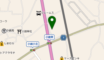 くらしとしごとの相談センターの地図画像