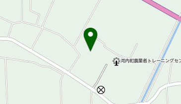 河内町役場 公民館 中央公民館・環境改善センターの地図画像