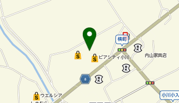 クスリのアオキ 小川薬局の地図画像