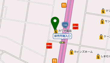 カワチ薬局・神栖店の地図画像