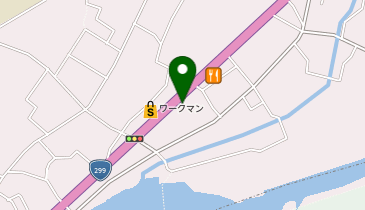 空と珊瑚の地図画像