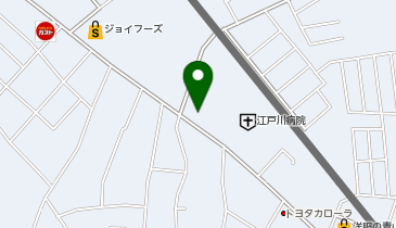 共創未来 野田薬局の地図画像