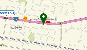 我孫子カイロプラクティックセンターの地図画像