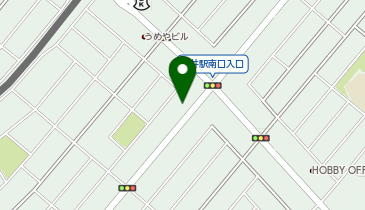 タイ古式マッサージチャイムーの地図画像