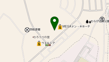 写真の森シルフィーの地図画像