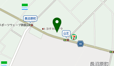 カザミゴム株式会社ろっぽう店の地図画像