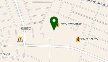 もみほぐしサロンゆりまち君津店の地図画像
