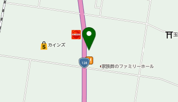 つり具ランド大原店の地図画像