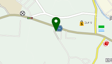 生活介護事業所はっぴいマウスの地図画像