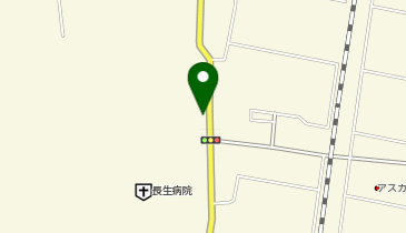 鈴屋弁当の地図画像