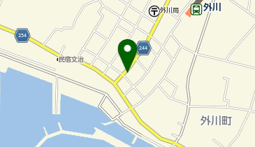 ヘアーサロン・カセの地図画像