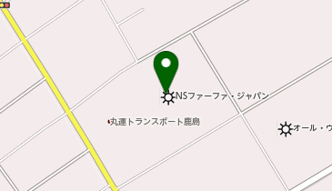 NSファーファ・ジャパン株式会社関東工場の地図画像