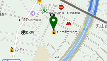 株式会社尾張屋和光イトーヨーカドー店の地図画像