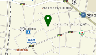 有限会社カイトの地図画像