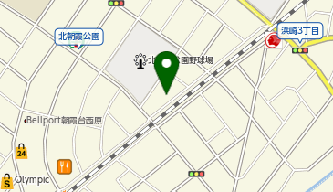 DogsalonCOCOROの地図画像