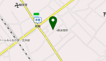 共創未来北本薬局の地図画像