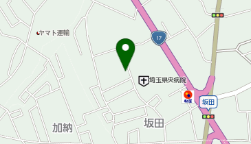 共創未来桶川薬局の地図画像