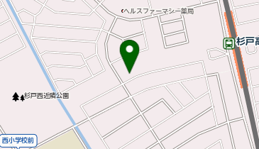 平和堂高野台店の地図画像