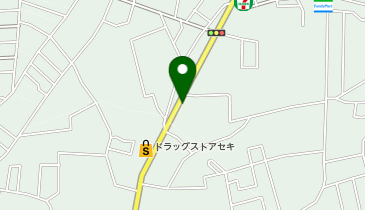 hairhouseパレットの地図画像