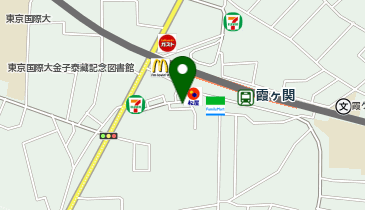共創未来霞ヶ関薬局の地図画像