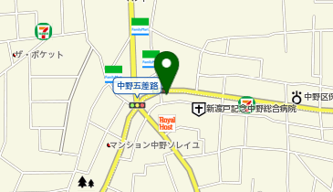 銀座ルノアール貸会議室予約受付の地図画像