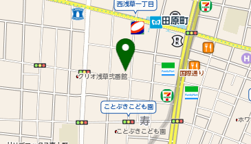 株式会社アルソア・ユーモアの地図画像