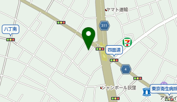 日本調剤上荻薬局の地図画像