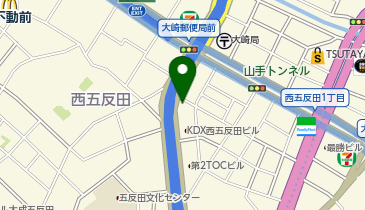 お弁当西家の地図画像