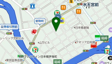 わたしのゴルフ日本橋蛎殻町店の地図画像