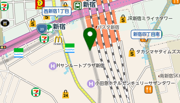 大和証券株式会社 新宿支店の地図画像