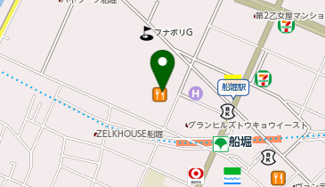 HOTちょっと船堀店の地図画像