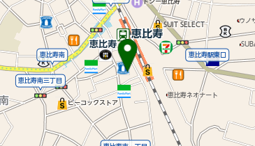 NN生命代理店中央保険サービス申込受付係の地図画像