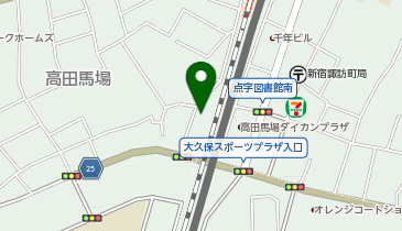 わたしのゴルフ高田馬場店の地図画像