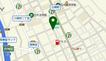 わたしのゴルフ水道橋店の地図画像