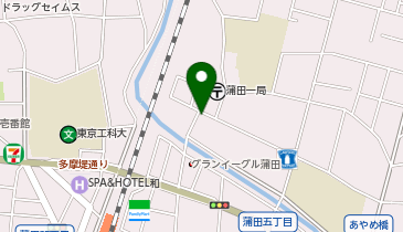 oluoluケアの地図画像