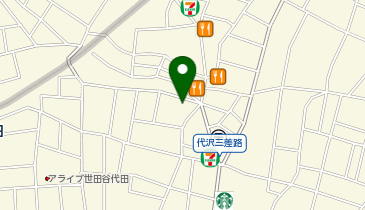 RANA-MUSICARECORDSTOREの地図画像