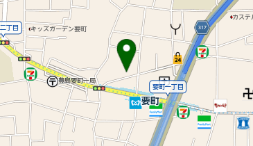 土肥治療室の地図画像