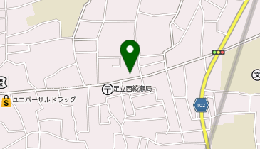 リッスンアンドコミュニティ五反野教室の地図画像