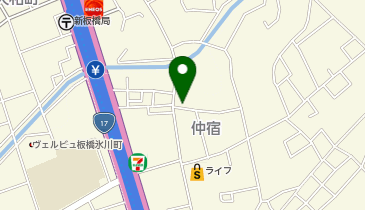 seeyou,の地図画像