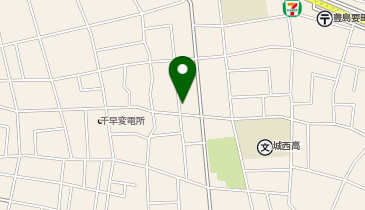 インフィニティエイツ(INFINITY888合同会社)の地図画像