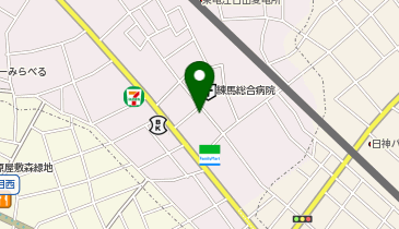 日本調剤練馬旭丘薬局の地図画像
