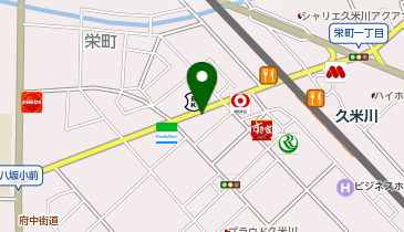 リオネットセンター東村山店の地図画像