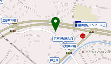 furifuriINAGIの地図画像