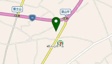 バイク&バイシクルタナベの地図画像