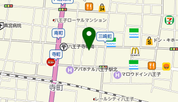 XANADUの地図画像