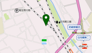 ゼロプラス整体院の地図画像