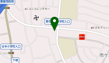 アリス運送の地図画像