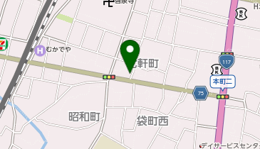 フォトハウスボアの地図画像