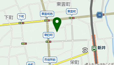 北陸農政局関川用水土地改良建設事業所笹ヶ峰二期農地保全事業建設所の地図画像